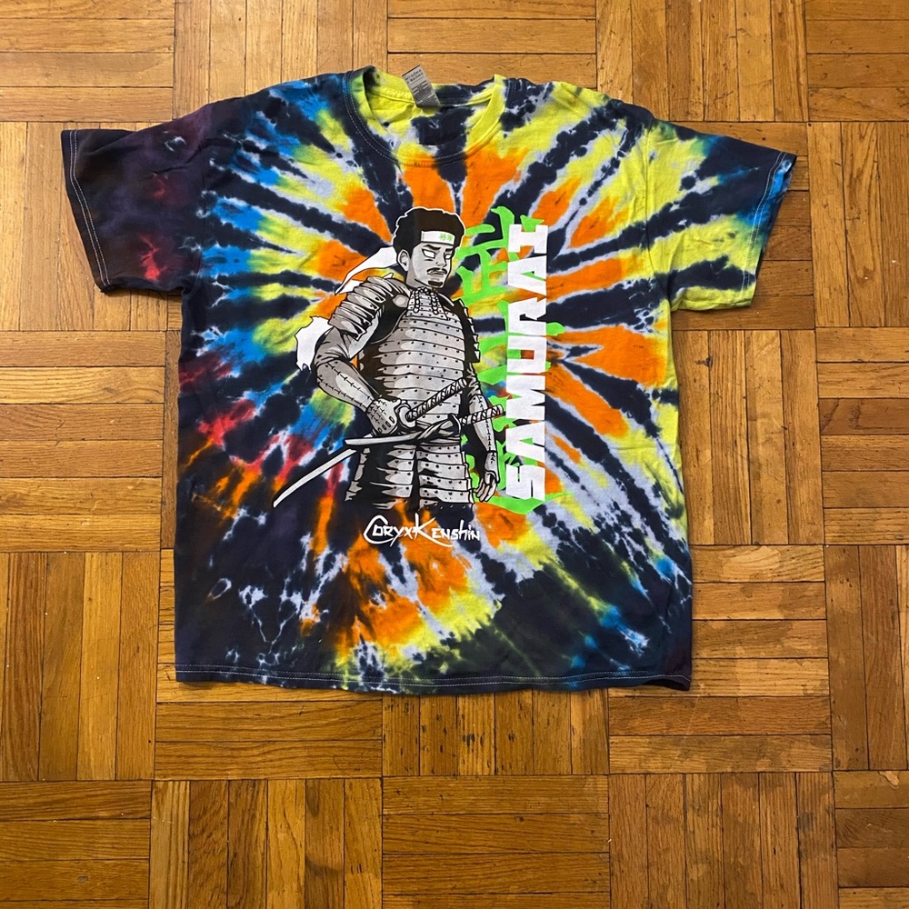 Authentic Cory X Kenshin Merch In Tie Die 💙❤️💫